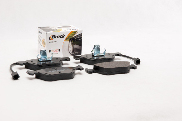 BRECK Bremsbelagsatz, Scheibenbremse